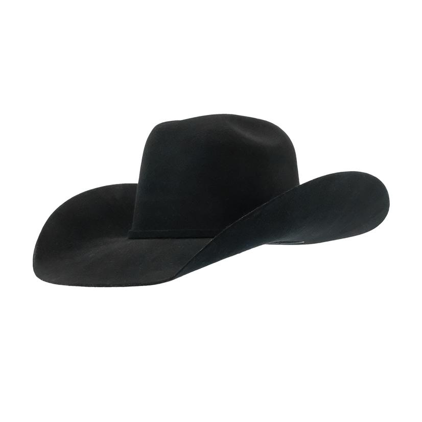 ProHats Hats ProHats Black 4.25" Brim Wool Minnick Felt Hat
