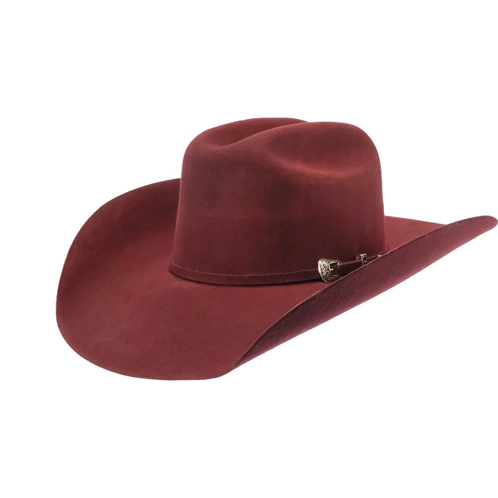 ProHats Hats ProHats California Wine 4.25" Brim Wool Precreased Felt Hat