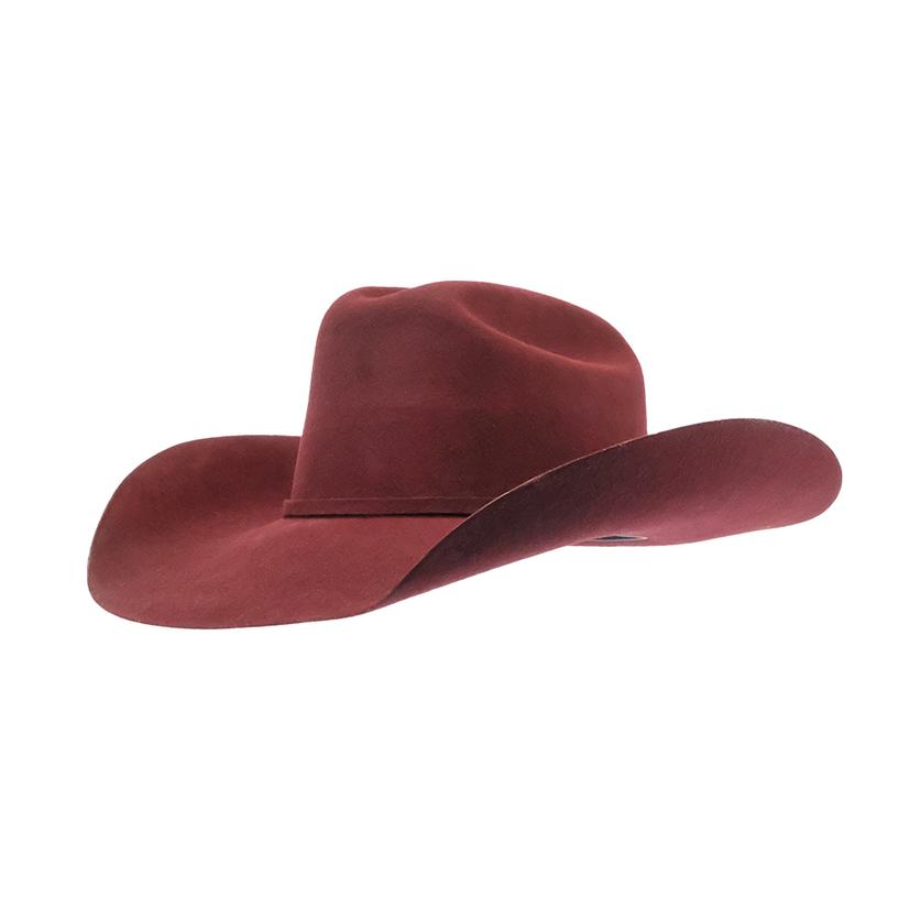 ProHats Hats ProHats California Wine 4.25" Brim Wool Precreased Felt Hat