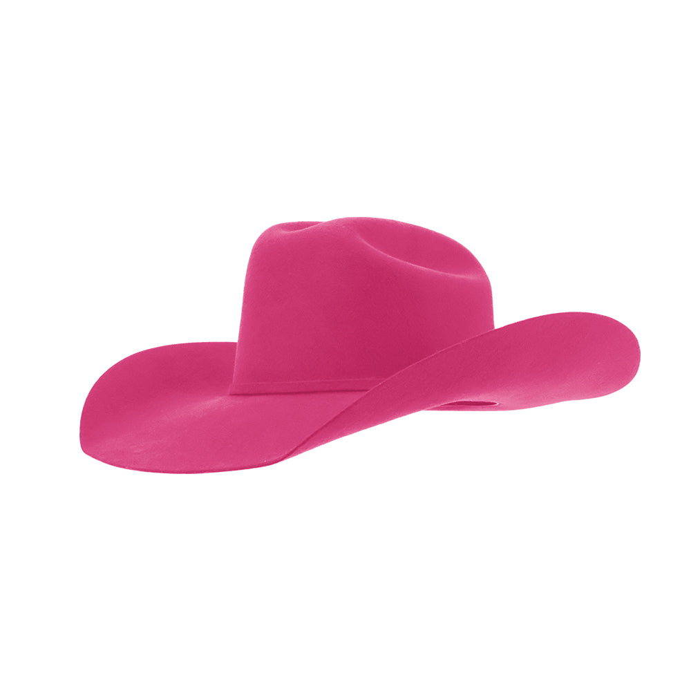 ProHats Hats ProHats Neon Vegas 4.25" Brim Wool Precreased Felt Hat