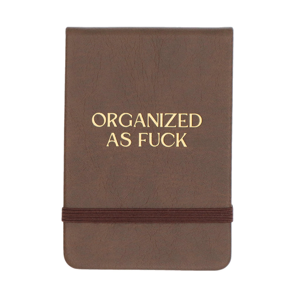 Properly Improper Other Properly Improper Brown Leatherette Pocket Journal