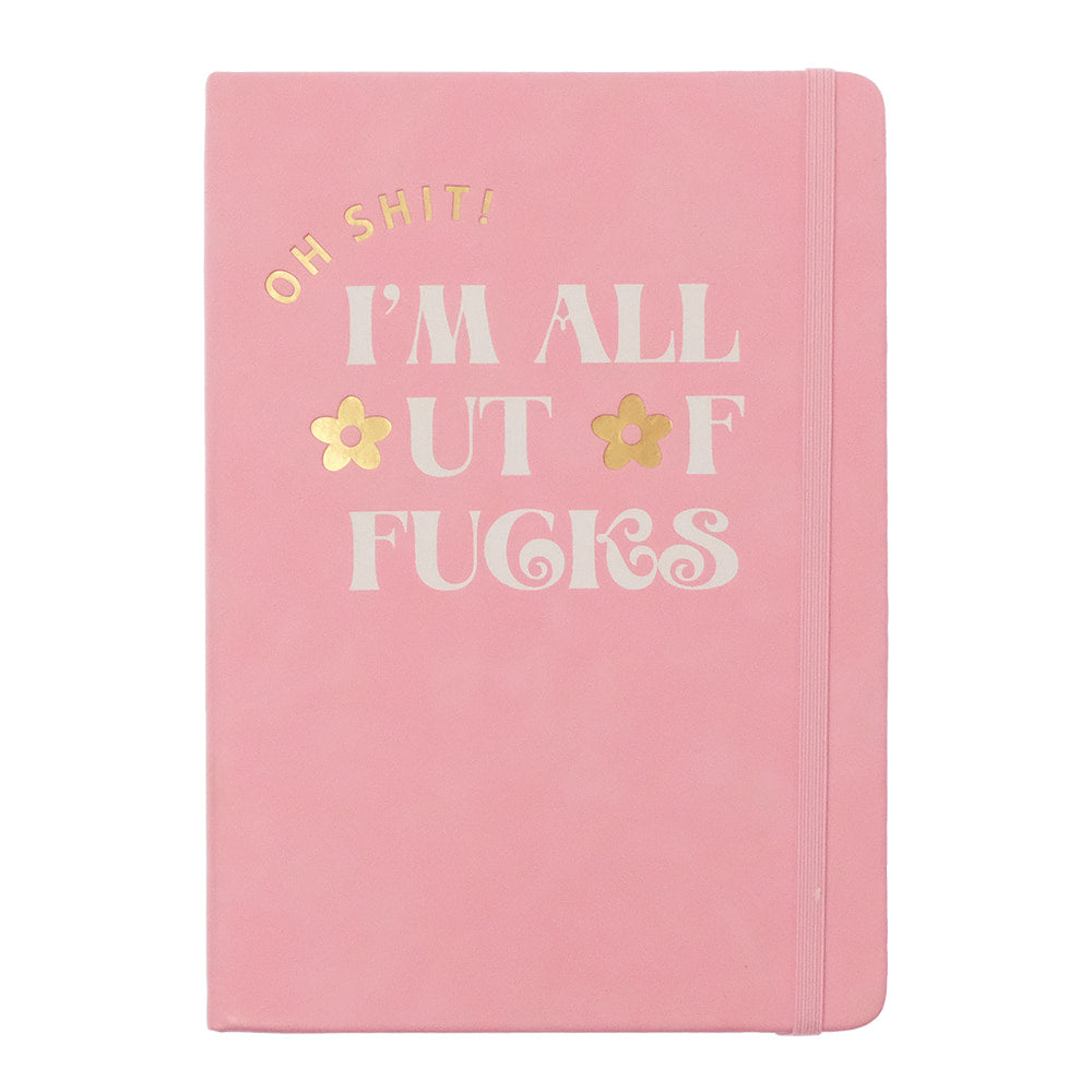 Properly Improper Other Properly Improper Im All Out Of Fcks Vegan Leather Journal