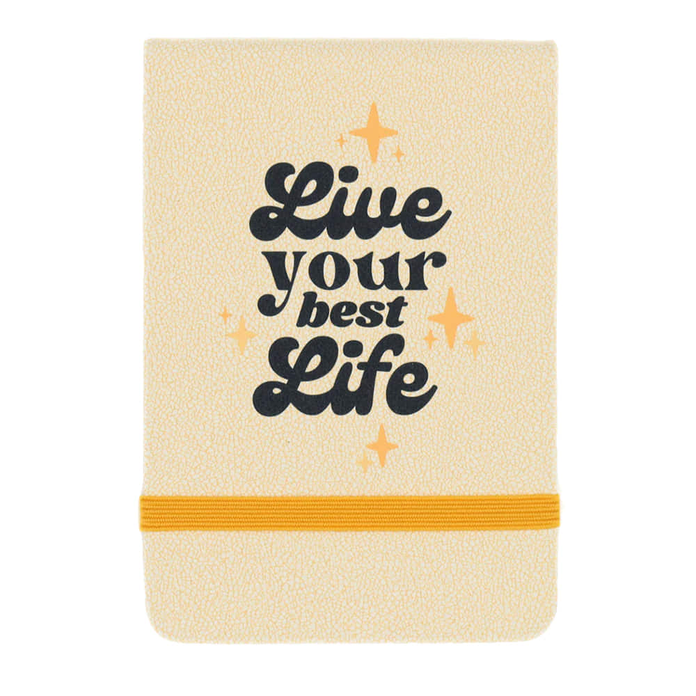 Properly Improper Other Properly Improper Live Your Best Life Leatherette Pocket Journal