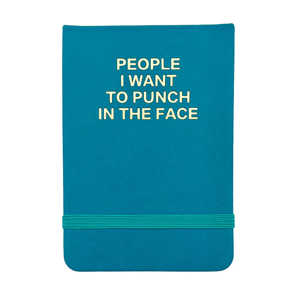 Properly Improper Other Properly Improper Teal Leatherette Pocket Journal