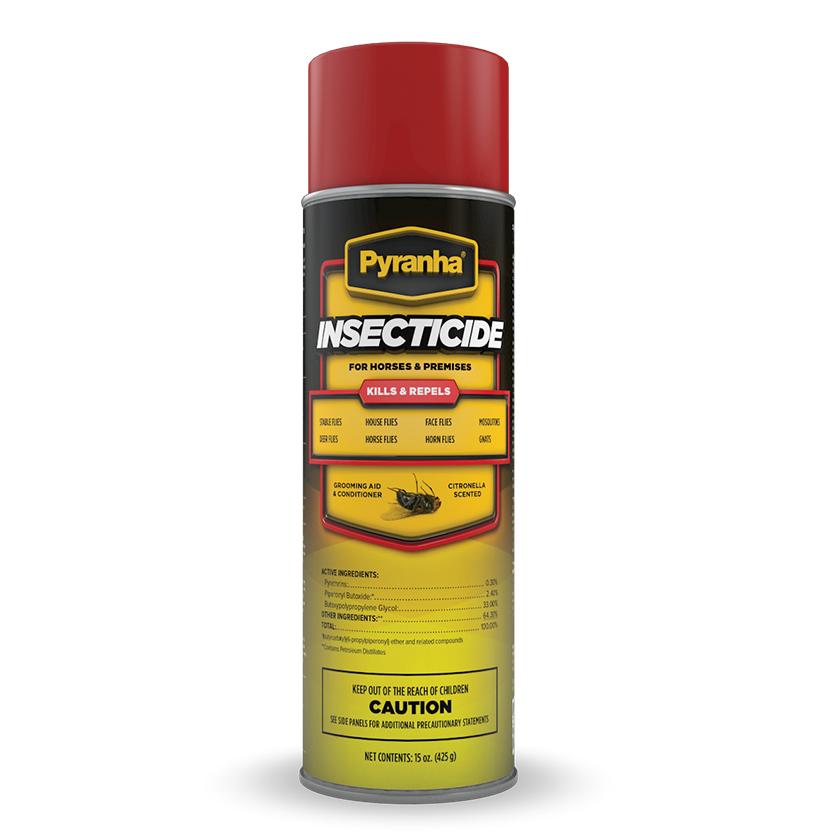 Pyranha INC Supplies 15oz Pyranha Aerosol Fly Spray