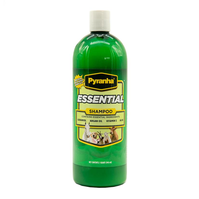 Pyranha INC Supplies 16oz / Multi Pyranha 16 Oz Essential Shampoo