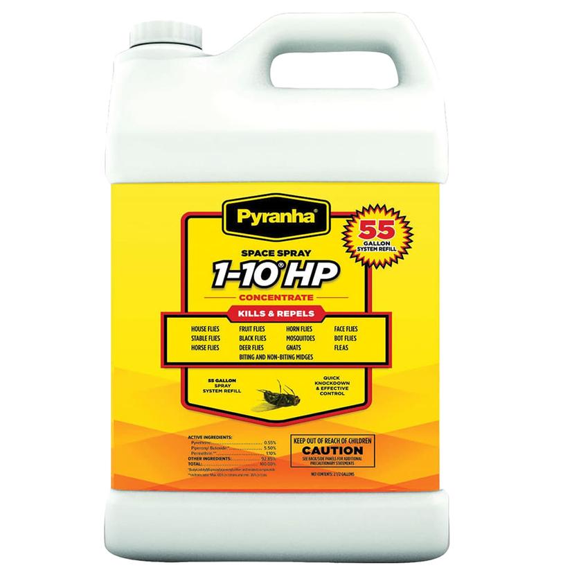 Pyranha INC Supplies 2.5 Gallon Pyranha 55 Gallon Fly Spray System Refill