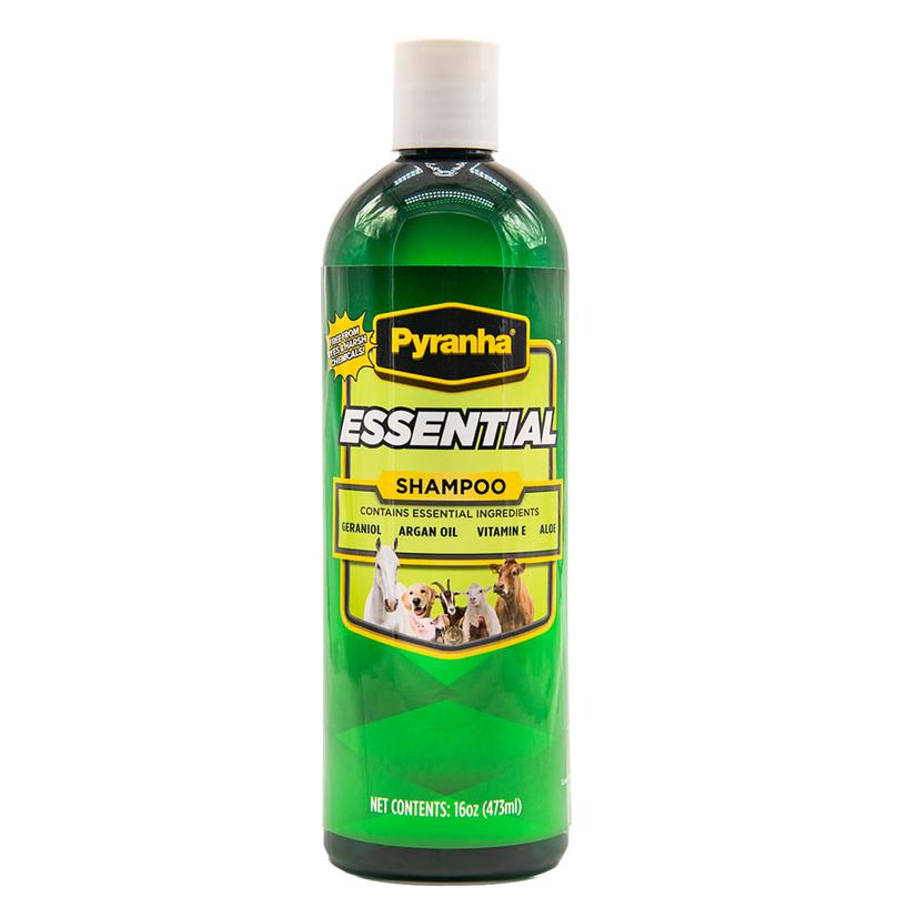 Pyranha INC Supplies 32oz / Multi Pyranha 32 Oz Essential Shampoo