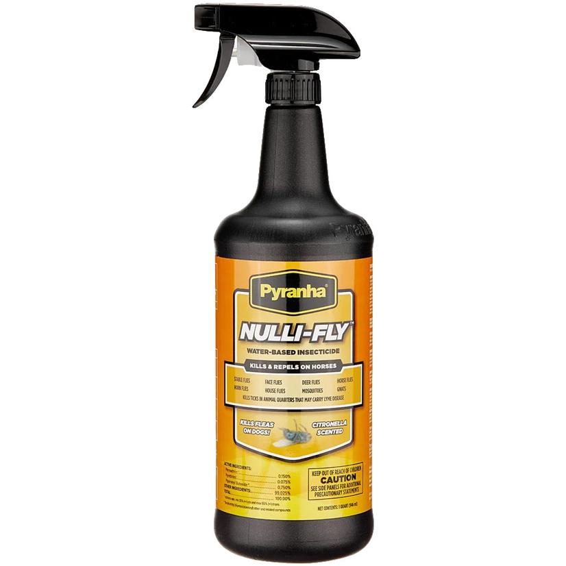 Pyranha INC Supplies 32OZ Pyranha Nulli-Fly Fly Spray 32oz