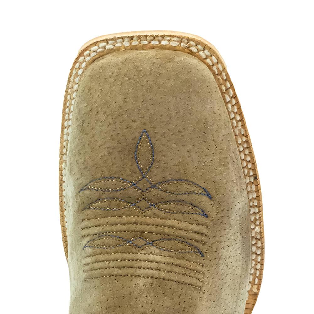 R Watson Footwear R. Watson Cafe Boar Azul 11" Men's Boots