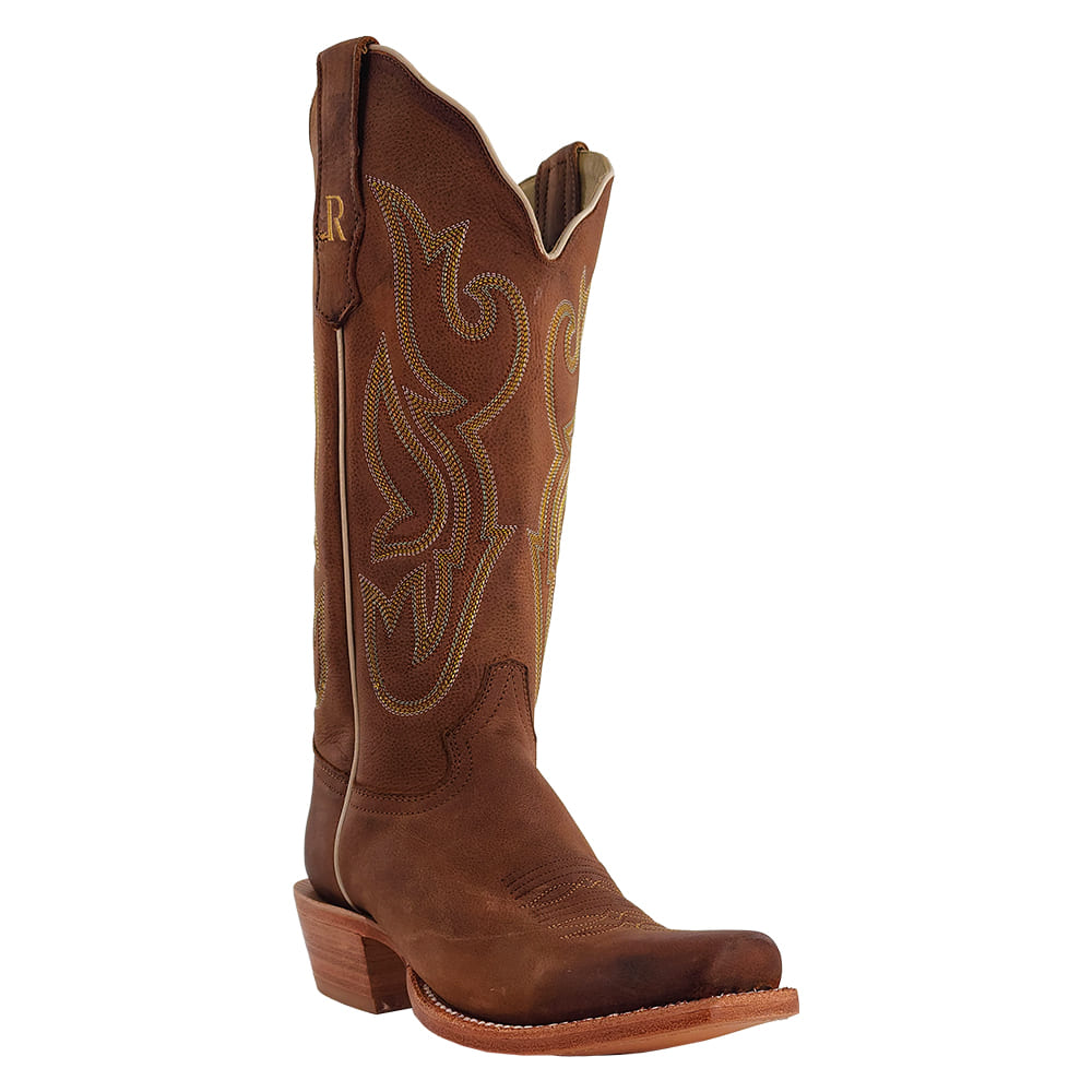 R Watson Footwear R. Watson Women's Camel Brown Boot