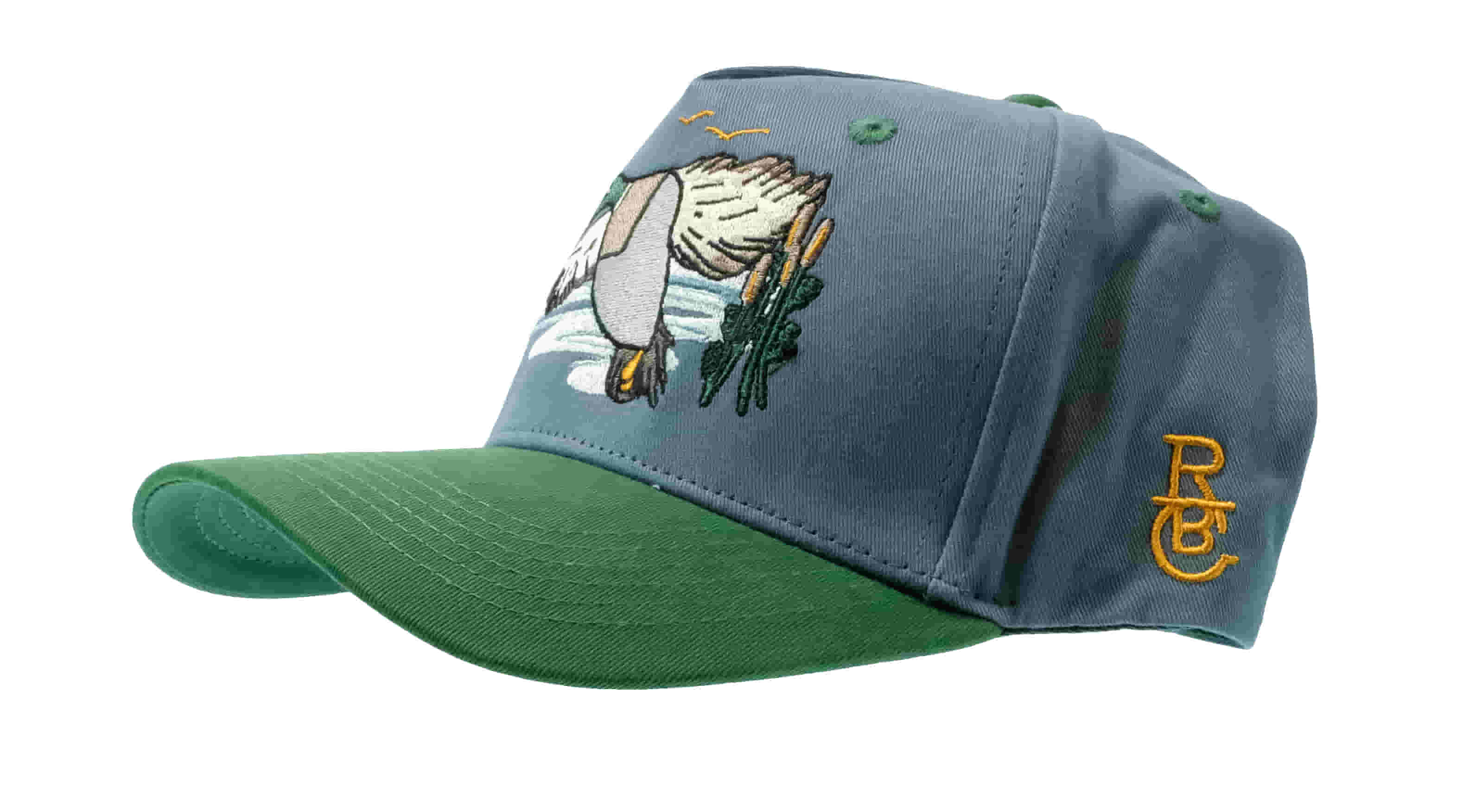 Raised By Coyotes Hats Raised By Coyotes Mallard Snapback Cap