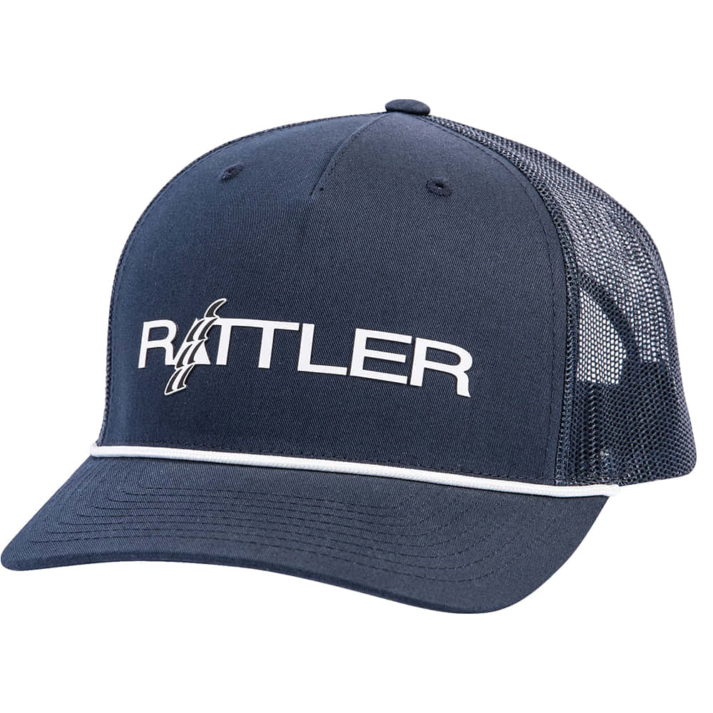 Rattler Rope Hats Rattler Rope 3D Puff Embroidery Cap