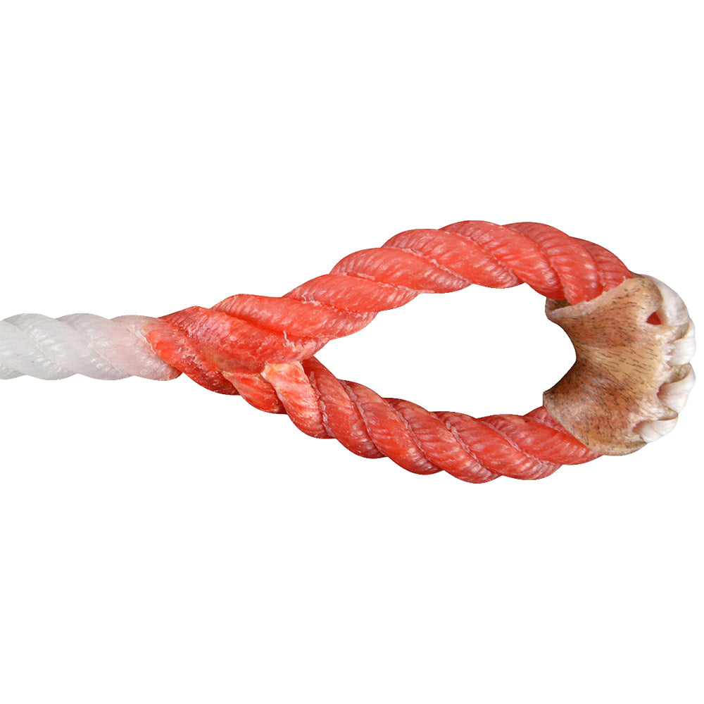 Rattler Rope Ropes 3/16" / Red / S Rattler Ropes White Racer Piggin Strings