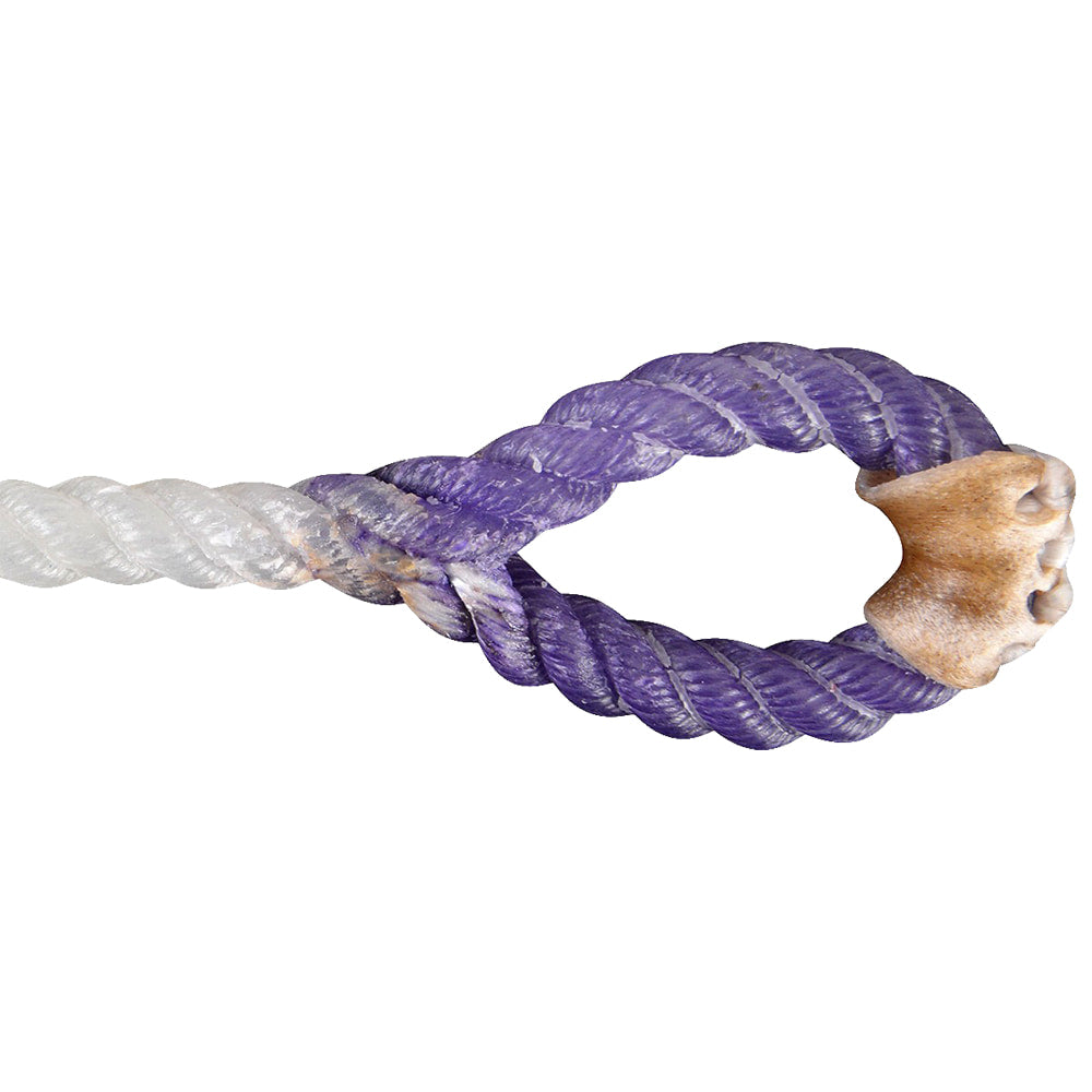 Rattler Rope Ropes 5/16" / Purple / M Rattler Ropes White Racer Piggin Strings