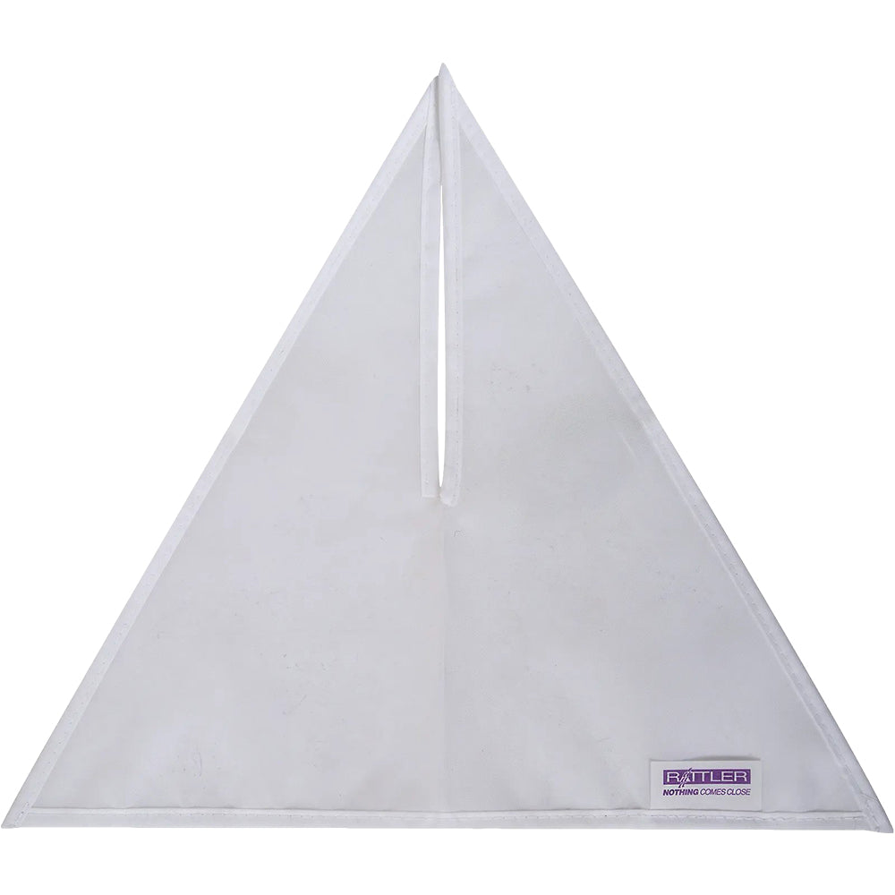 Rattler Rope Ropes Rattler Rope Solid Breakaway Flag in White