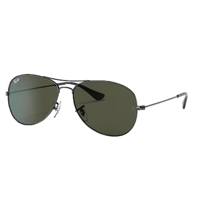 Ray Ban 59 / GUNMETAL Ray Ban Cockpit Sunglasses