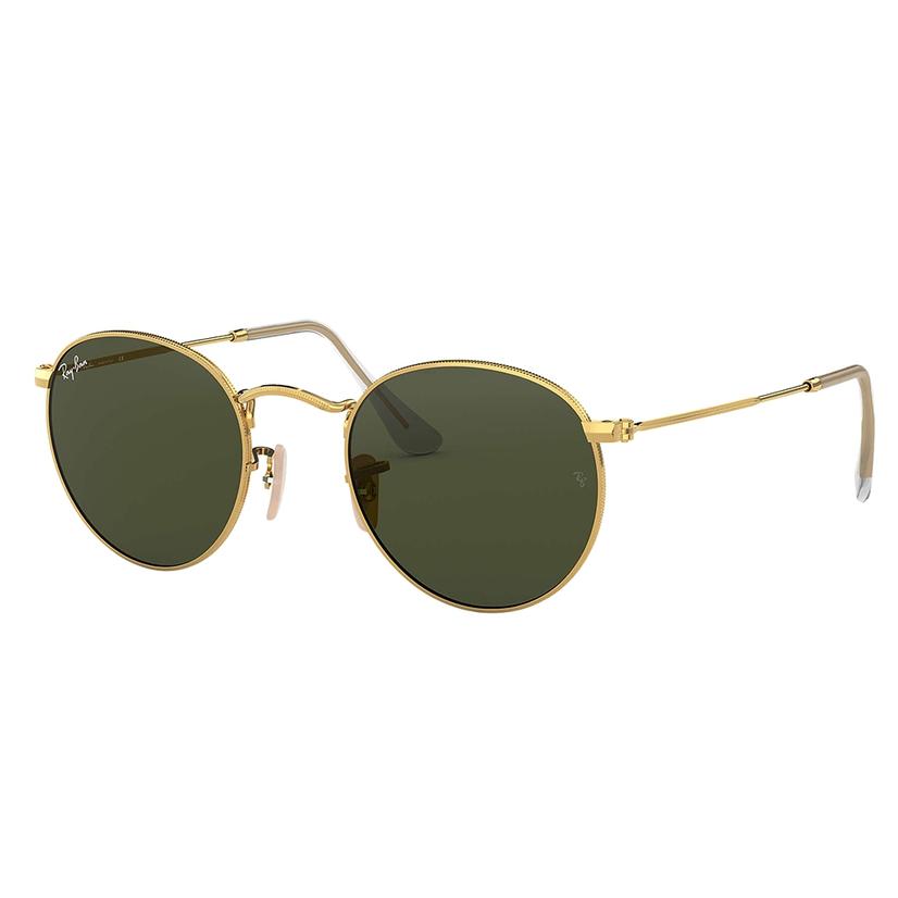Ray Ban Apparel Arista / 53 Ray Ban Round Metal Sunglasses