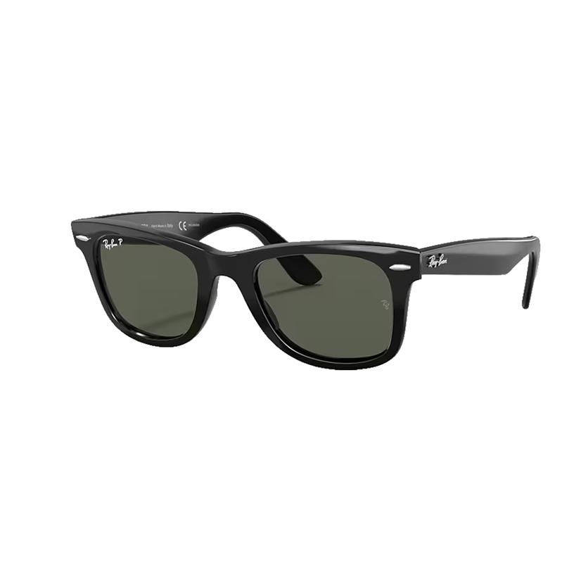 Ray Ban Apparel Black / 50 Ray Ban Wayfarer Black Sunglasses
