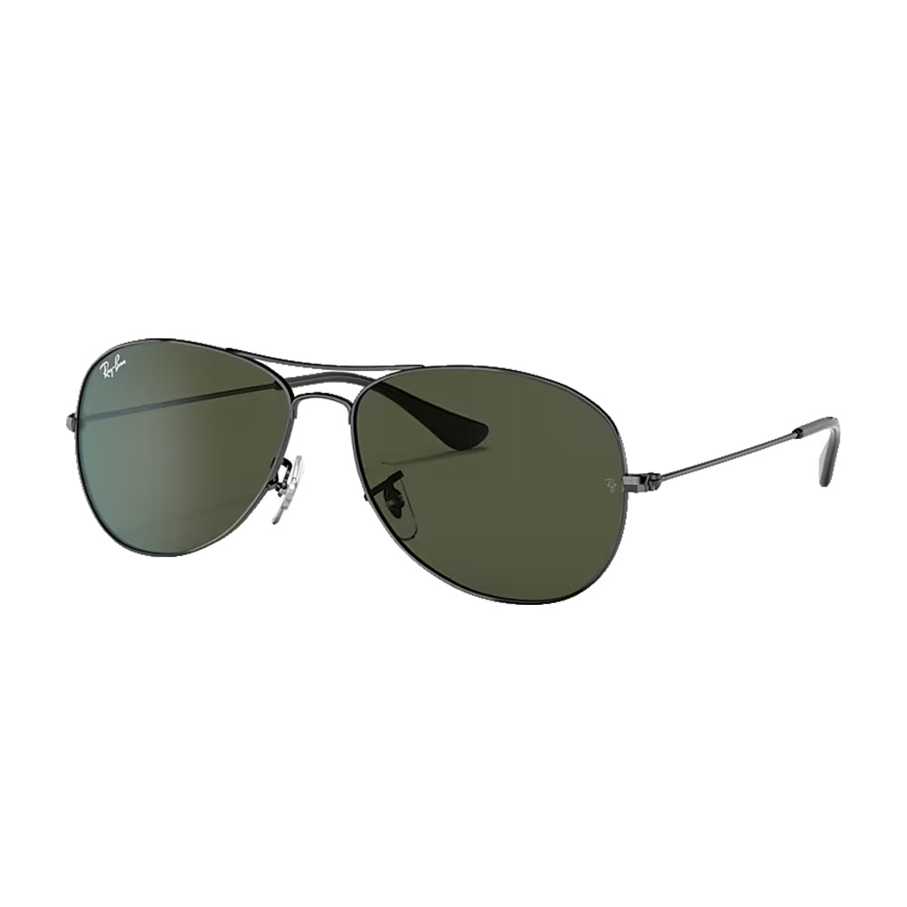 Ray Ban Apparel Ray Ban Cockpit Gunmetal With G-15 Green Lenses