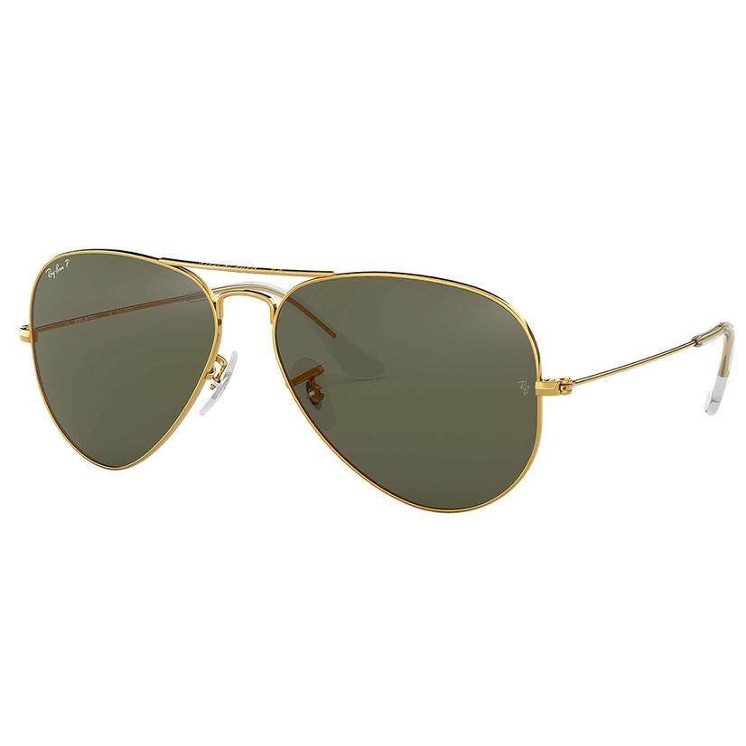 Ray Ban Apparel Ray-Ban Large Aviator Classic Gold G15 Sunglasses