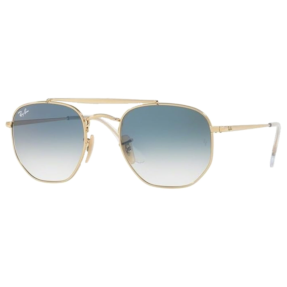 Ray Ban Apparel Ray Ban The Marshal Arista with Clear Blue Gradient