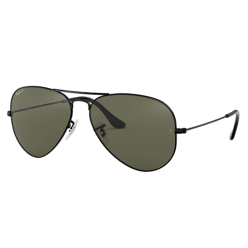 Ray Ban Other Black / 58 Ray Ban Large Aviator Classic Black G15 Sunglasses