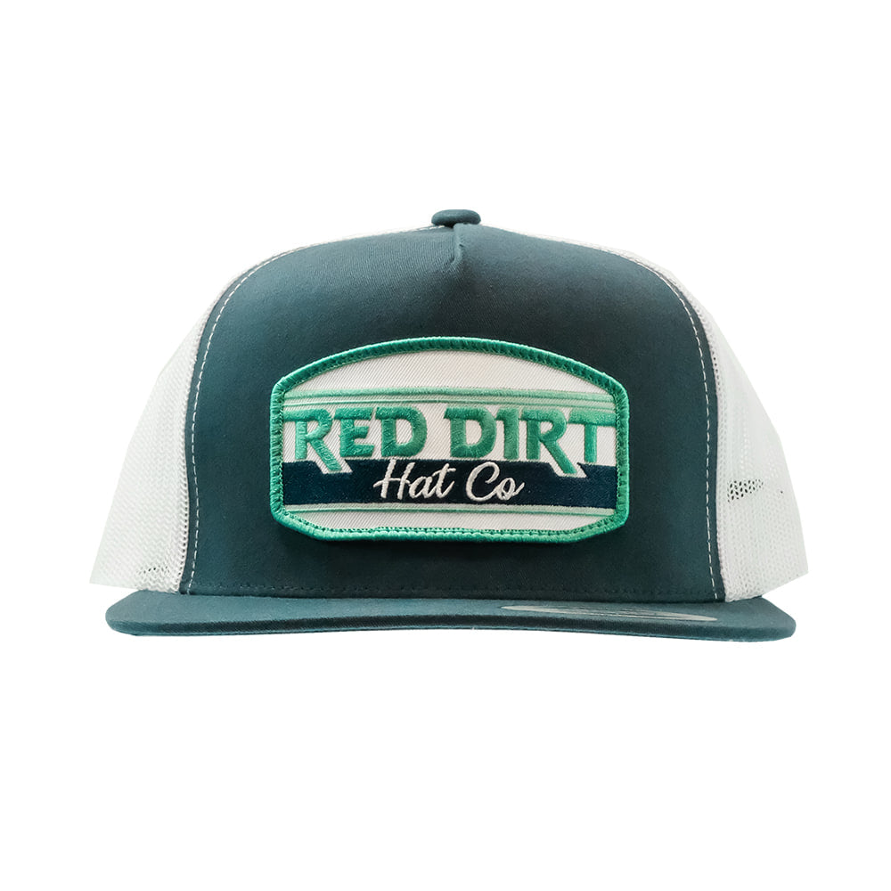 Red Dirt Hat Company Hats Red Dirt Hat Company Navy and White City Slicker Cap