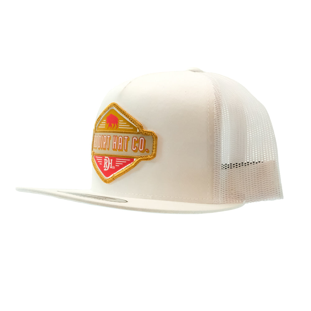 Red Dirt Hat Company Hats Red Dirt Hat Company White Niner Cap