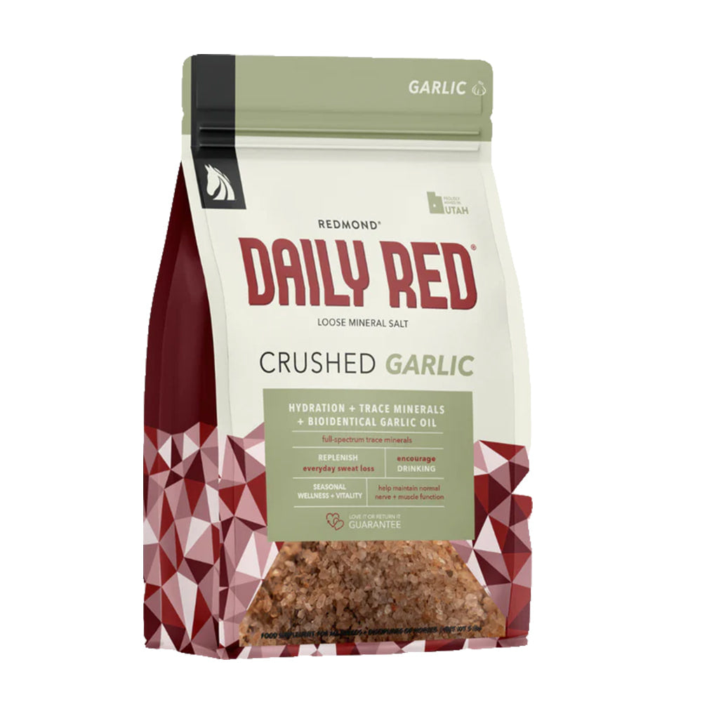 Redmond Equine Supplies Redmond Equine Crushed Salt with Garlic 5lbs