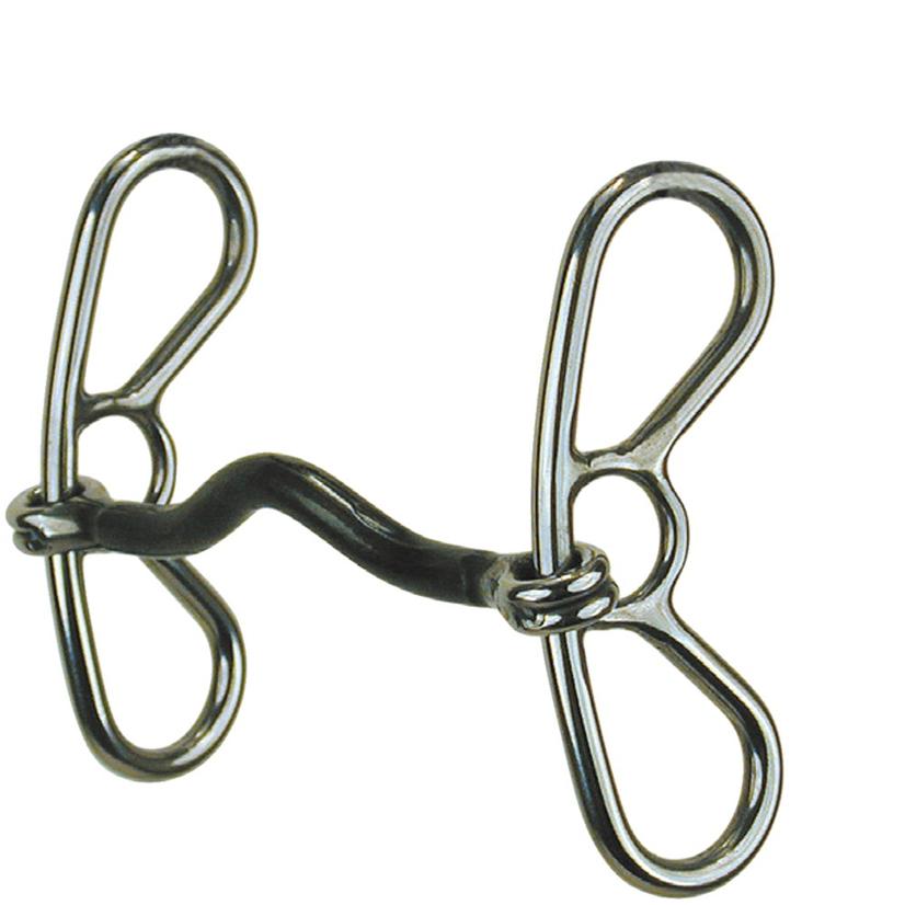 Reinsman Tack Reinsman Freter Butterfly Sweet Iron Low Port Short Shank Horse Curb Bit