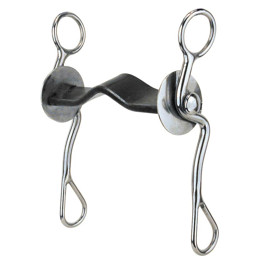 Reinsman Tack Rutledge Roper Low Port Bit by Reinsman