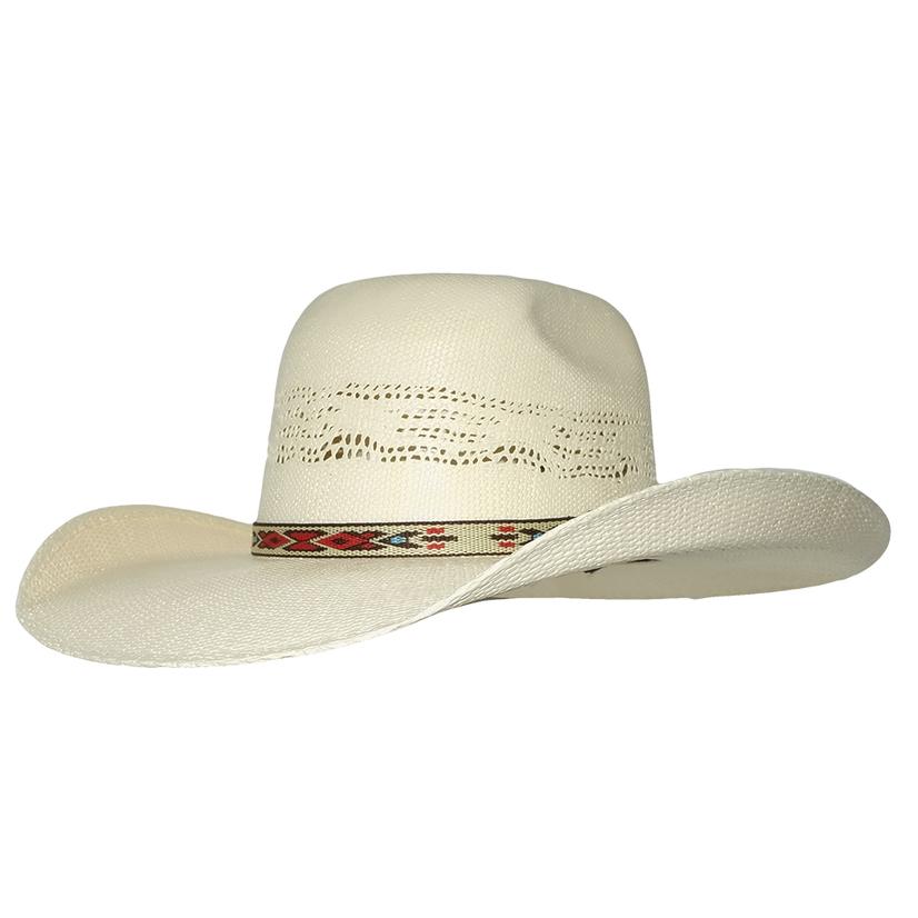 Resistol Hats Hats Natural / Youth / Round Oval Resistol Young Guns Jr Straw Cowboy Hat