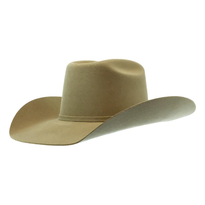 Resistol Hats Hats Pecan / Youth Resistol Cody Johnson Pennington 4" Brim Pecan Youth Felt Hat