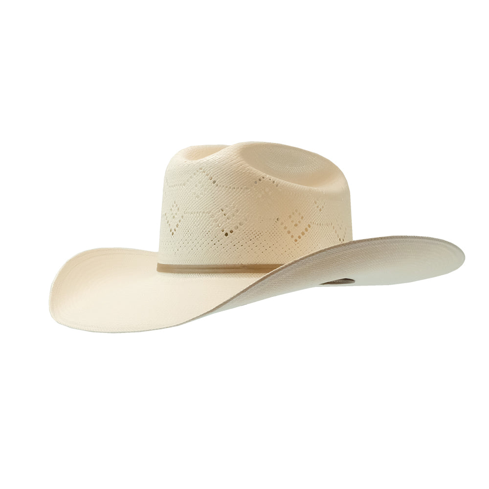 Resistol Hats Hats Resistol Brock Bank 4 1/4" Brim Straw Hat