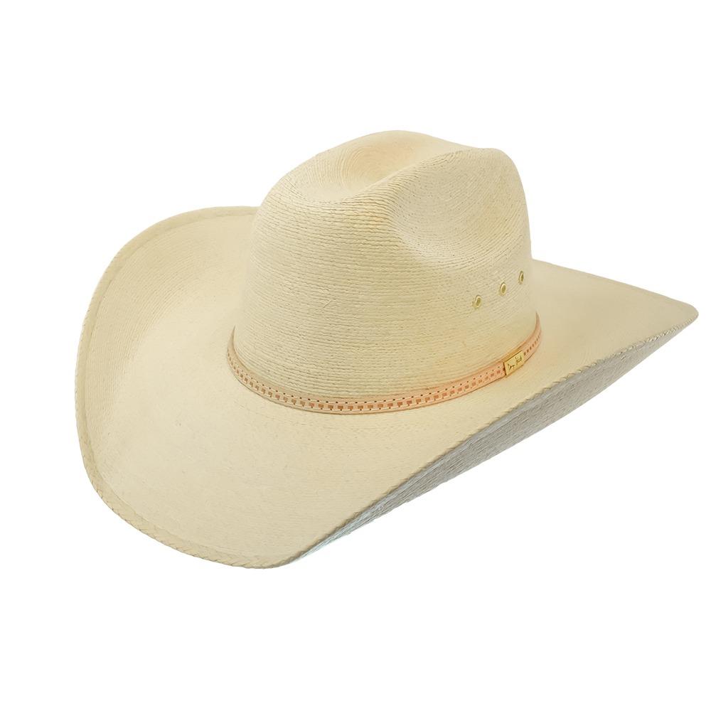Resistol Hats Hats Resistol Centerline 4" Brim Precreased Palm Straw Hat