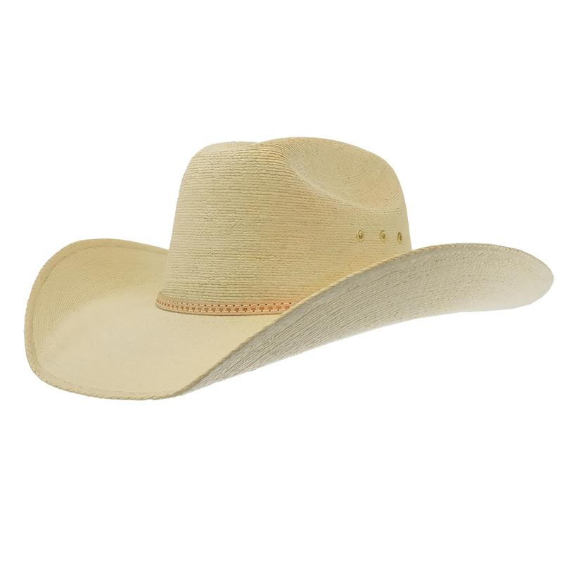 Resistol Hats Hats Resistol Centerline 4" Brim Precreased Palm Straw Hat