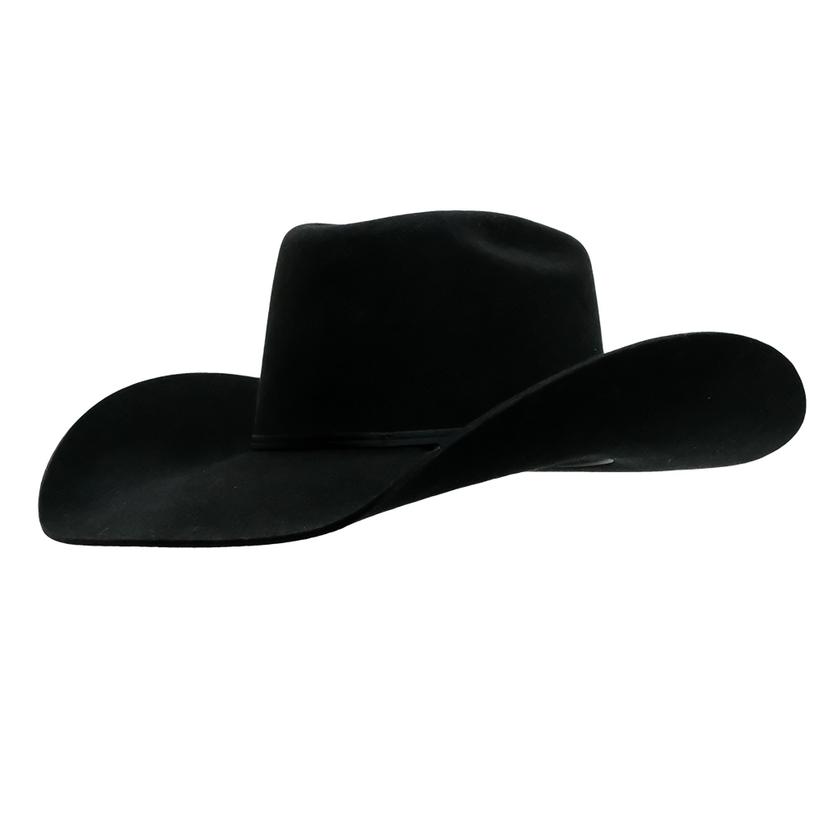 Resistol Hats Hats Resistol CJ 9th Round 3X Black Felt Hat