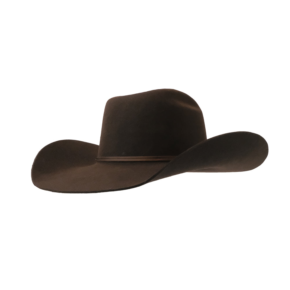 Resistol Hats Hats Resistol CJ Cordova 9th Round 3X Felt Precreased Hat