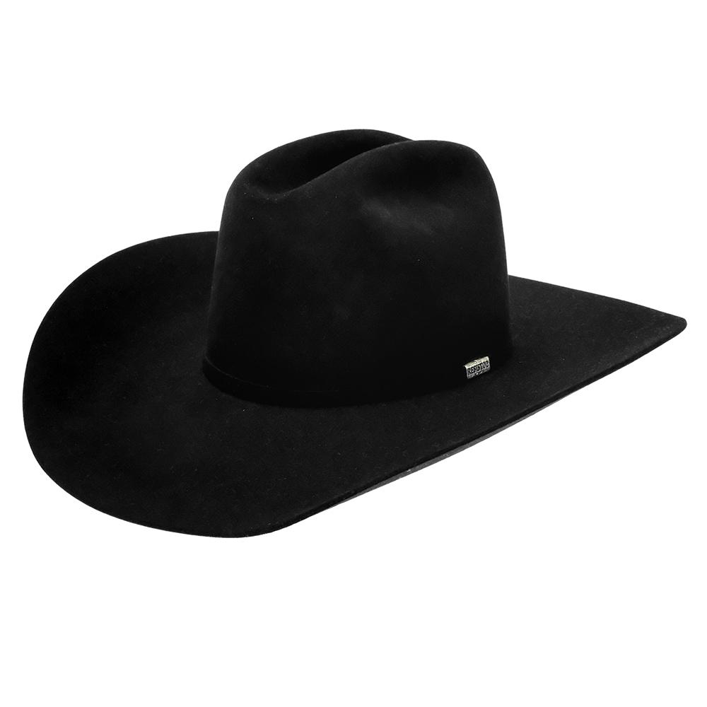 Resistol Hats Hats Resistol George Strait Ranch Road 4.25" Brim Black Felt Hat