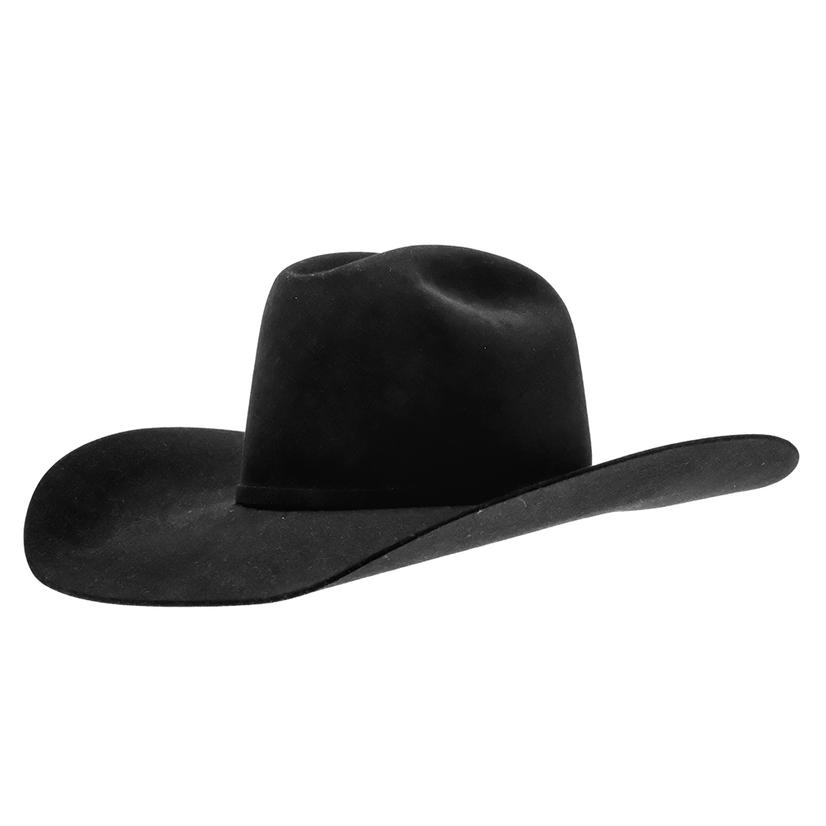 Resistol Hats Hats Resistol George Strait Ranch Road 4.25" Brim Black Felt Hat