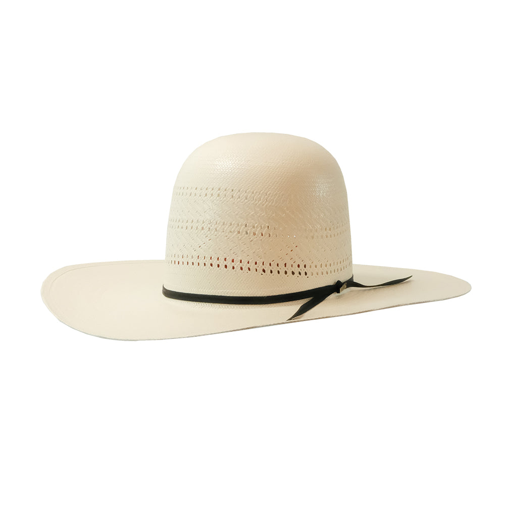 Resistol Hats Hats Resistol Hats Chase Open Crown 4.25" Brom Straw Hat