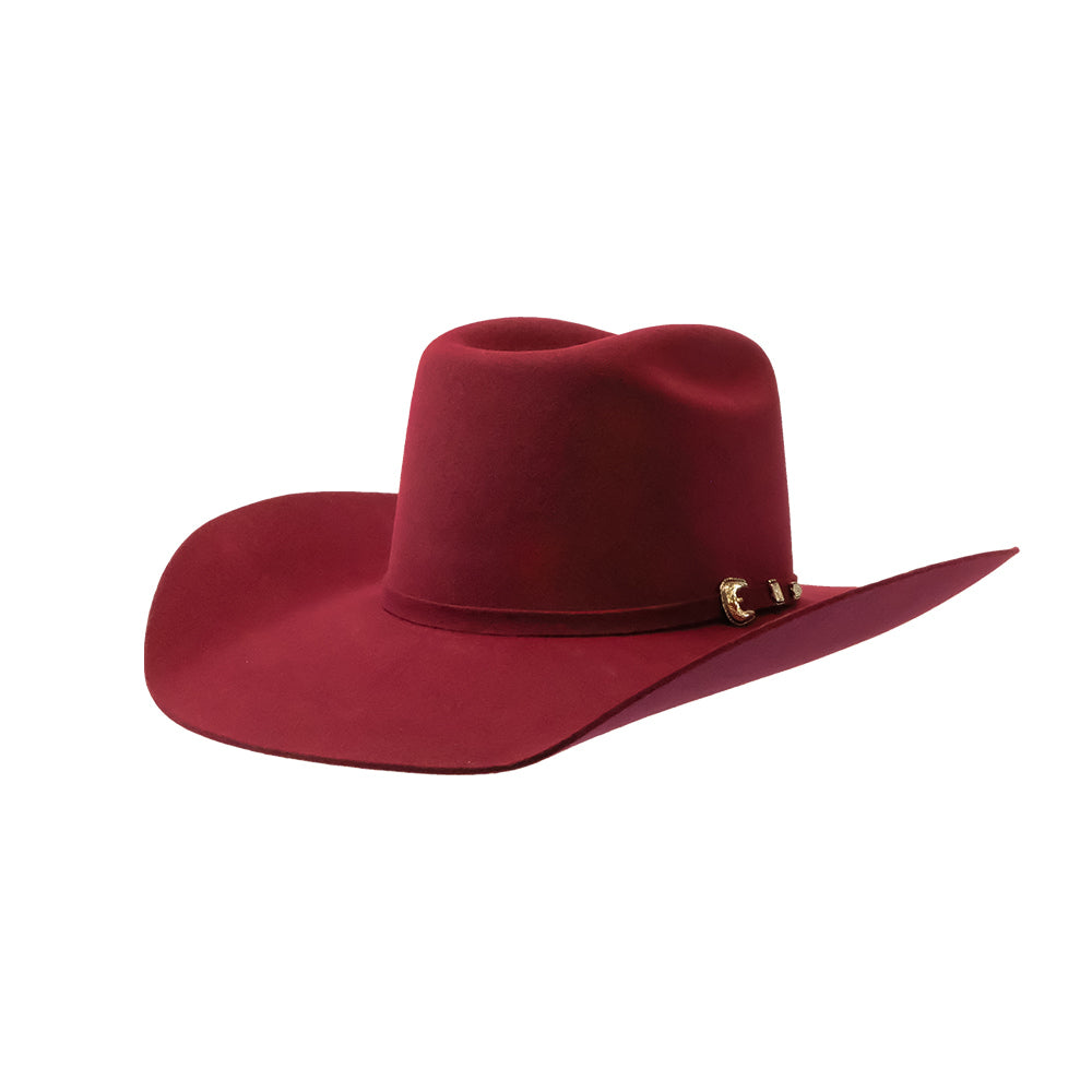 Resistol Hats Hats Resistol Hats CJ Thunder Hill 3X Felt Hat in Burgundy