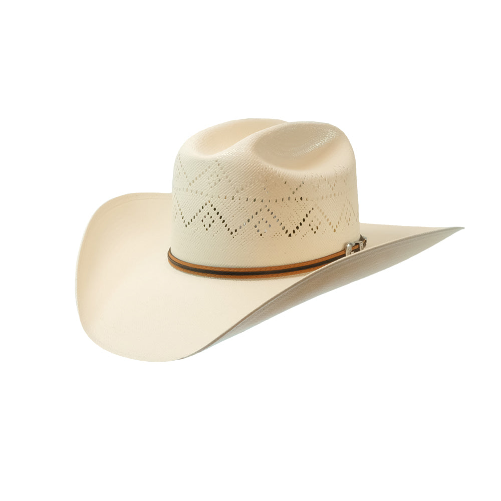 Resistol Hats Hats Resistol Hats George Strait Baxter Collection 4 1/4" Brim Straw Hat