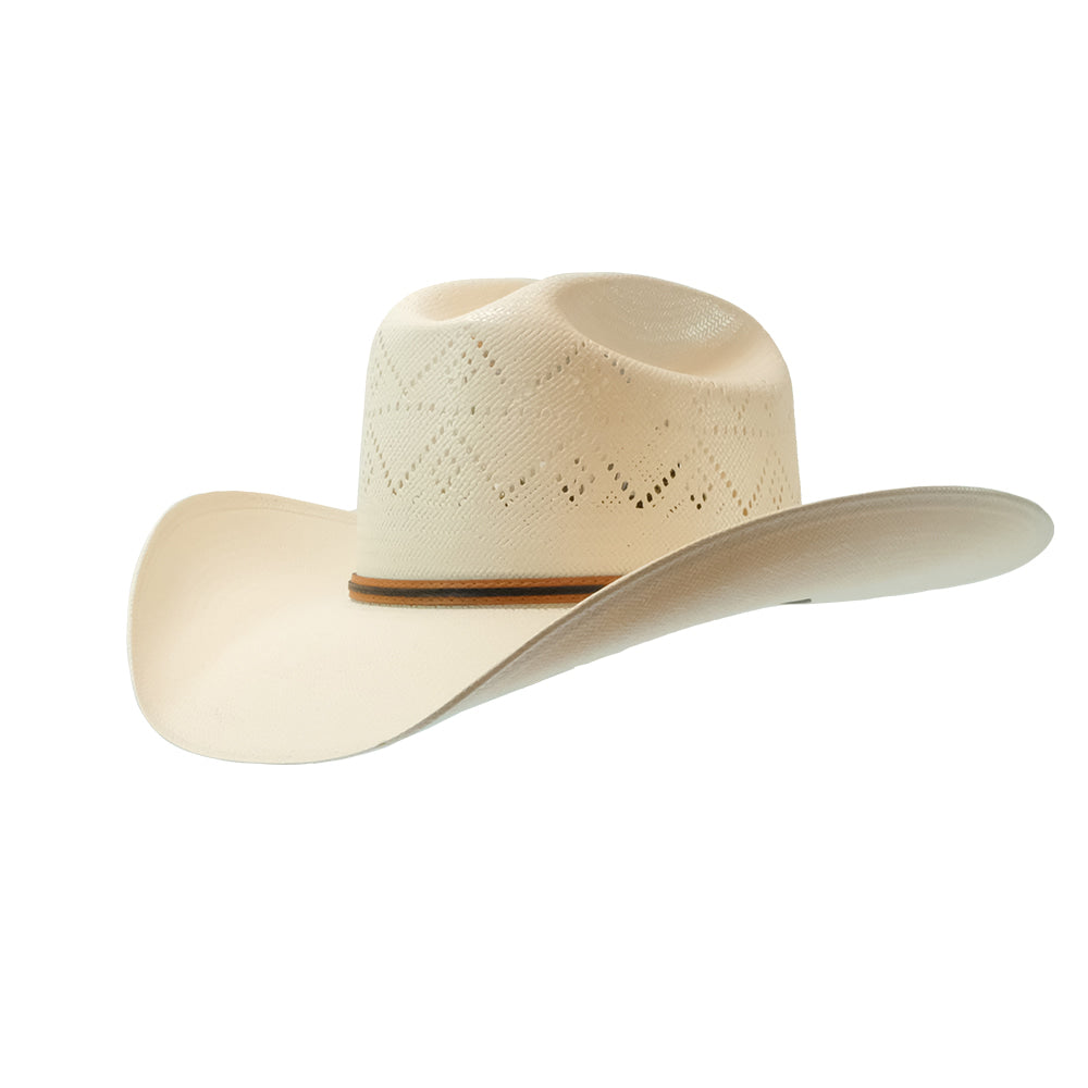Resistol Hats Hats Resistol Hats George Strait Baxter Collection 4 1/4" Brim Straw Hat