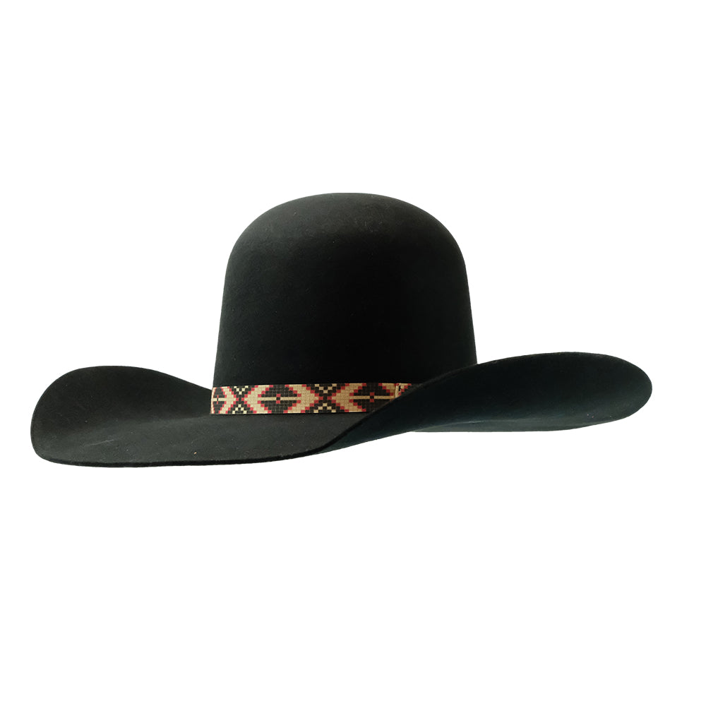 Resistol Hats Hats Resistol Hats Hooey Roughneck Black Felt Hat