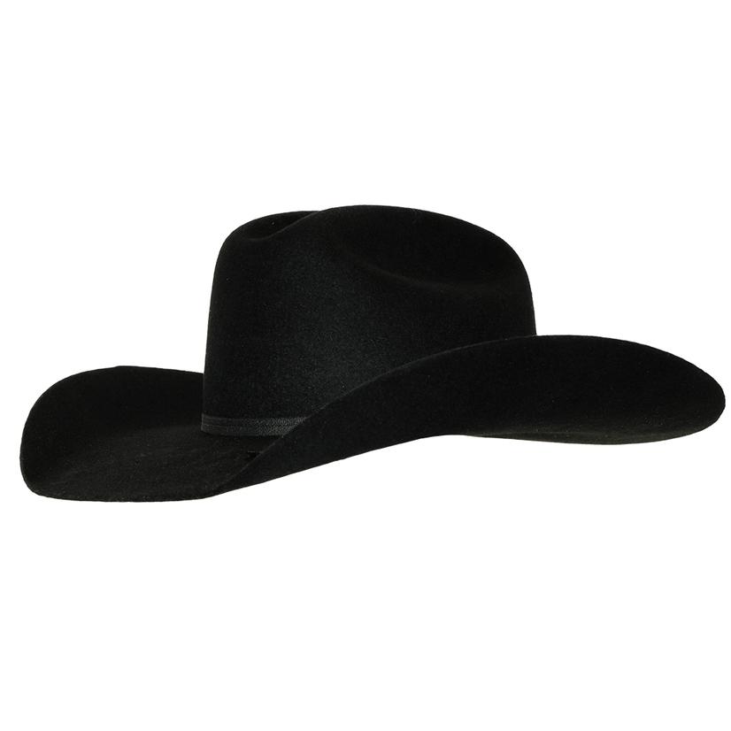 Resistol Hats Hats YFOS / BLACK Resistol Crossroads Jr Felt Hat