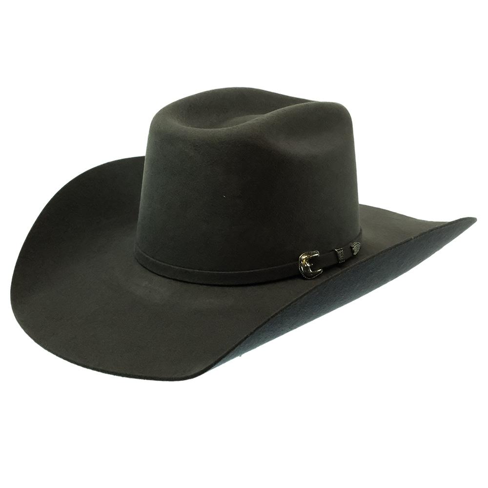 Resistol Hats Hats Youth / Grey Resistol Cody Johnson Pennington 4" Brim Grey Youth Felt Hat