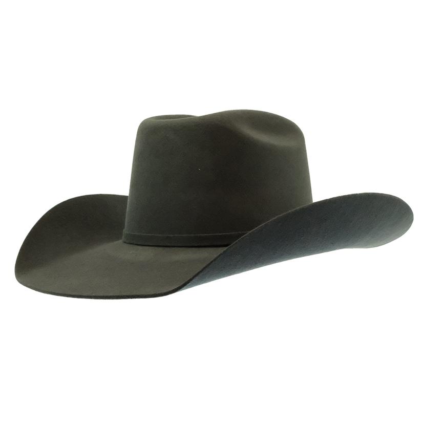 Resistol Hats Hats Youth / Grey Resistol Cody Johnson Pennington 4" Brim Grey Youth Felt Hat