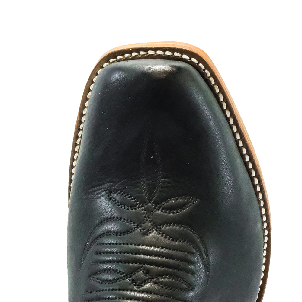 Rios Of Mercedes Footwear Rios of Mercedes Black Waxy Kansas Men's Boots
